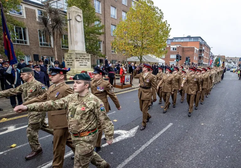 Chelmsford’s Remembrance Sunday Parade 2023 City Life