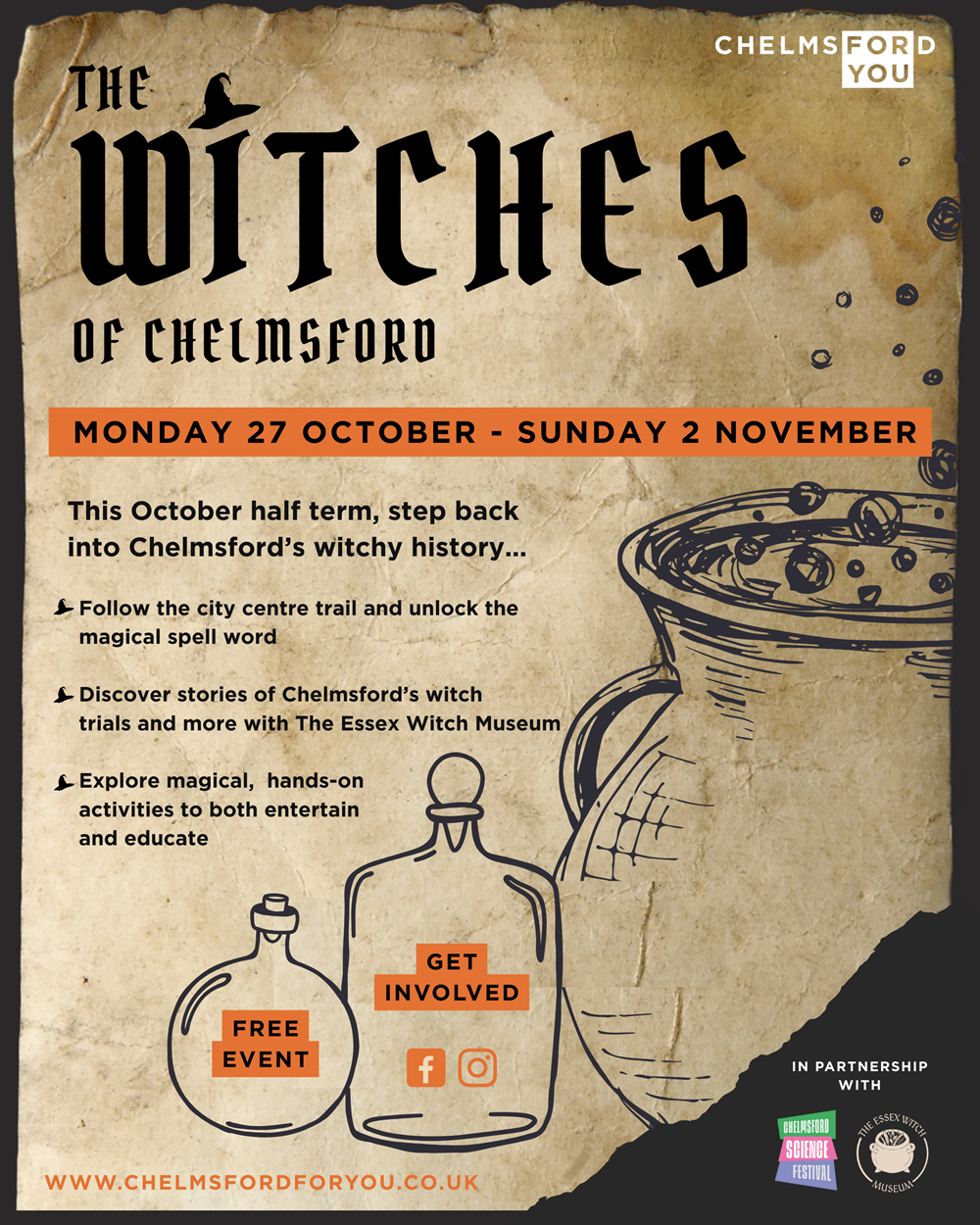 The Witches Of Chelmsford