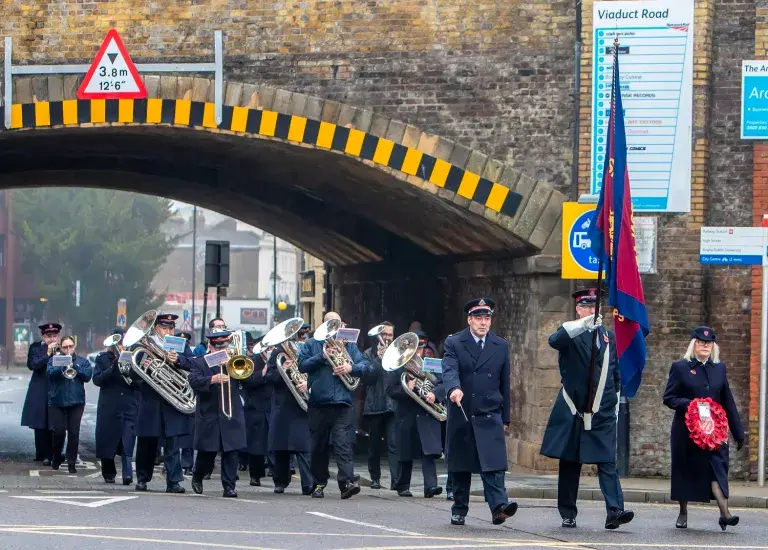 Salvation Army Band Parade
