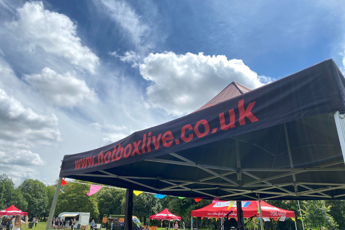 Hotbox Took Part In The Celebration Event, Providing Live Music