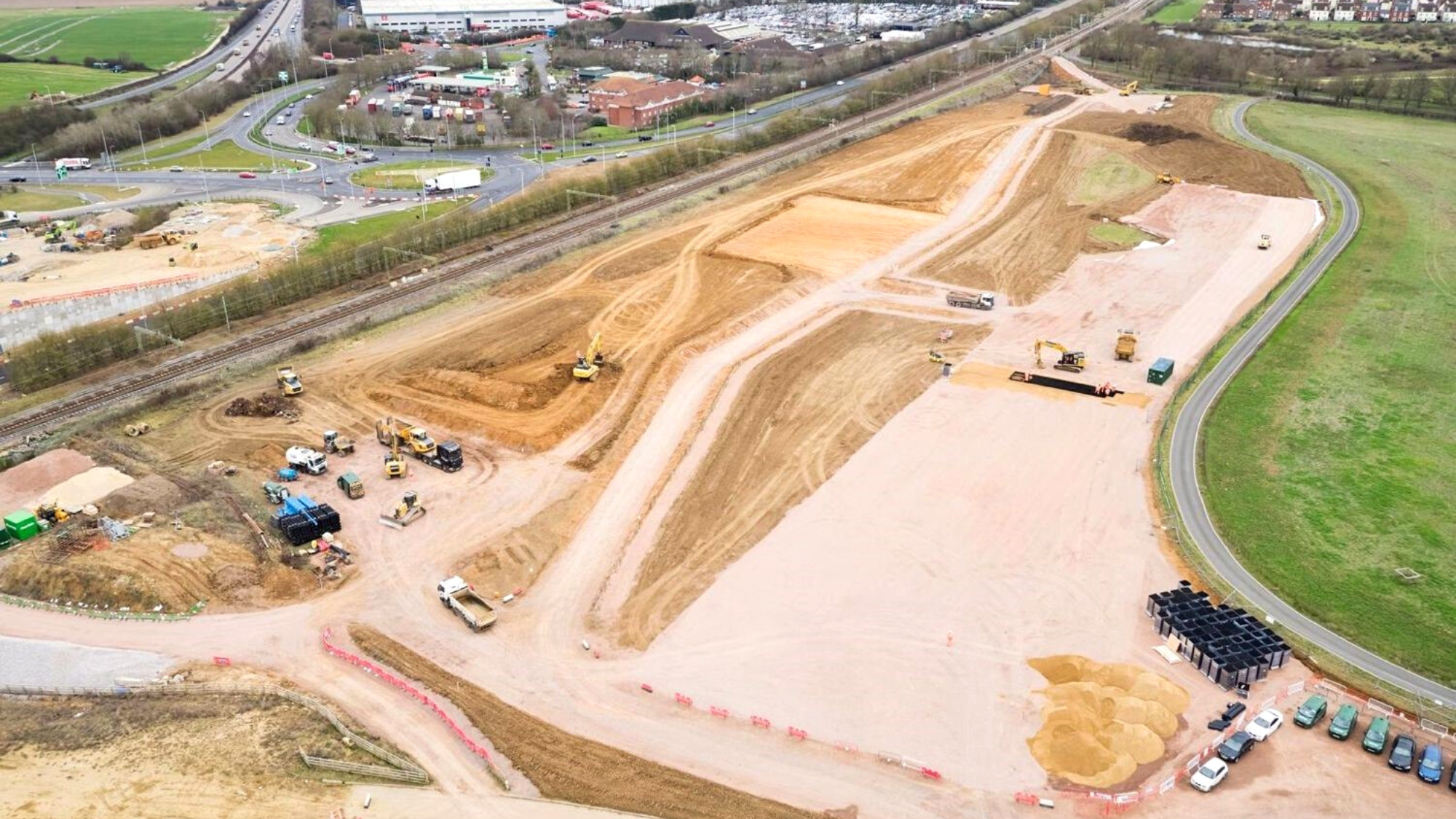 Beaulieu Station Site Event 5 (Credit: J Murphy & Sons Ltd)