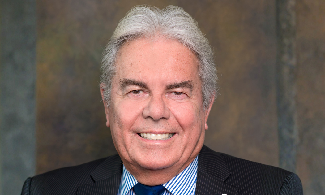 Cllr Mackrory With Extended Background