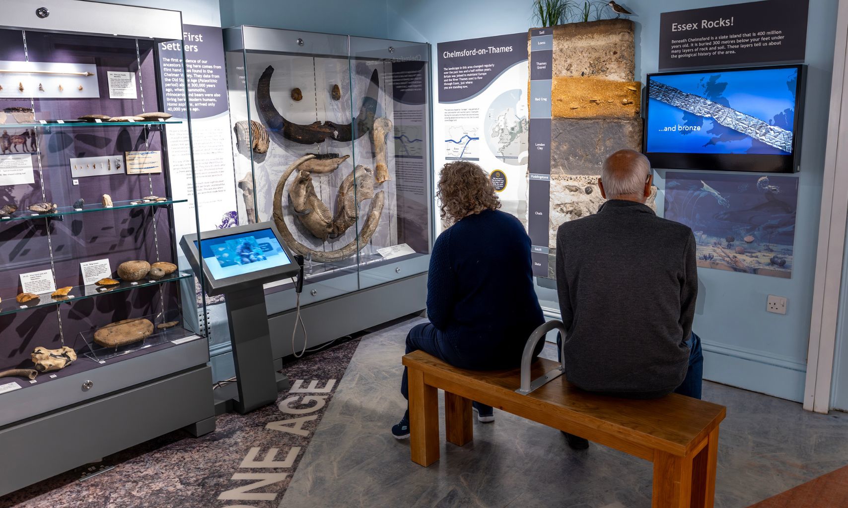 MOC Prehistory Gallery. Image By Paul Starr