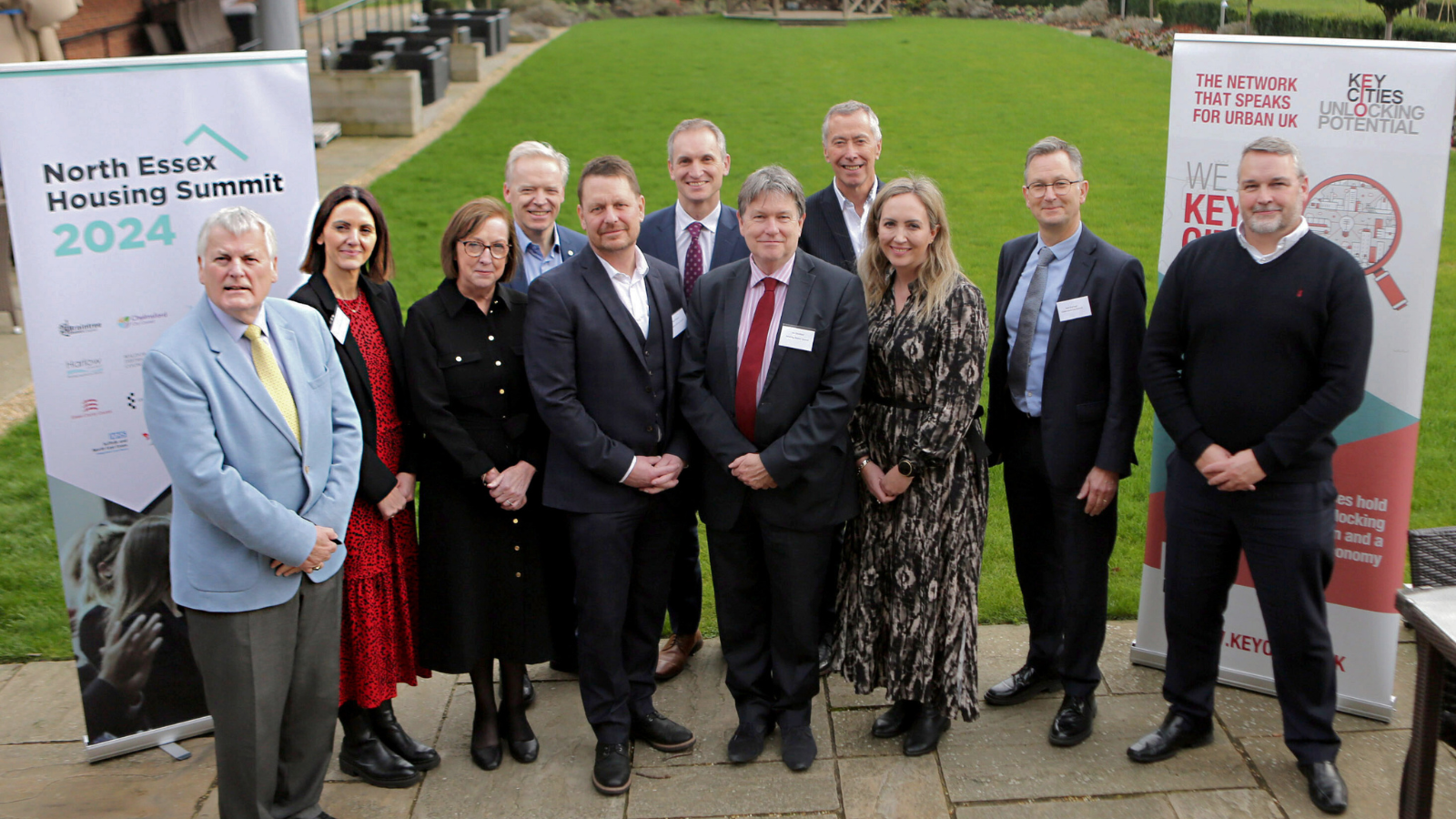 Leaders Ceos And Health Representatives At The NEC Housing Summit