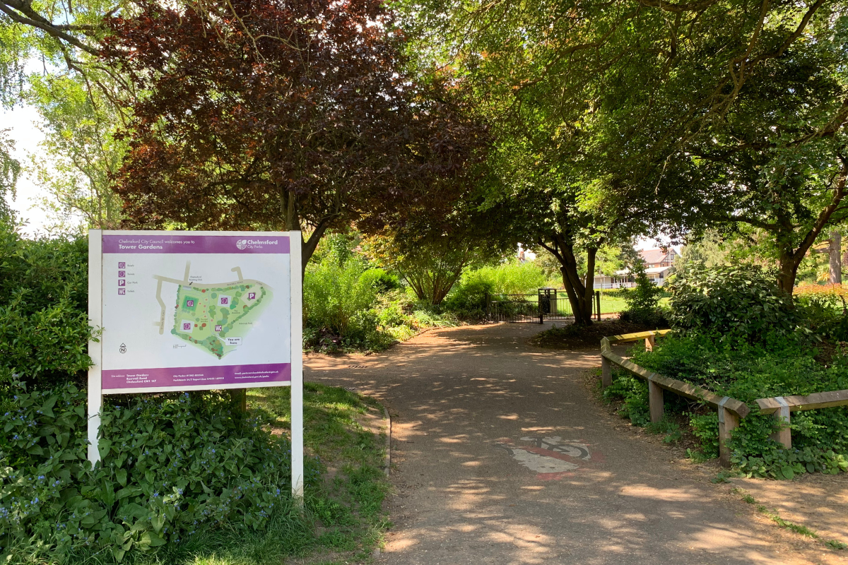 Tower Gardens Entrance