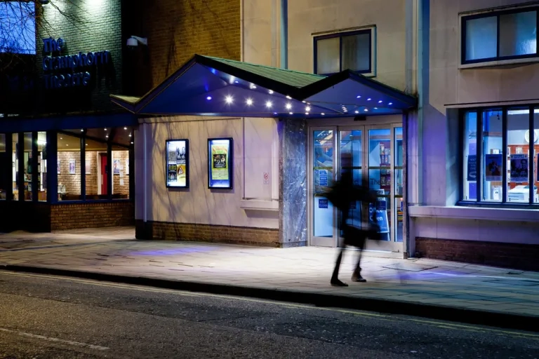 View Of Chelmsford Theatre From The Street