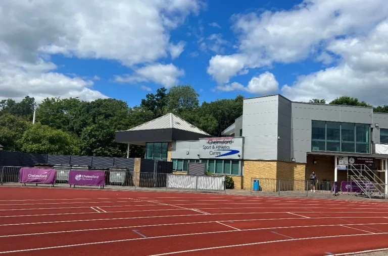 Chelmsford Sport And Athlectics Centre Exterior