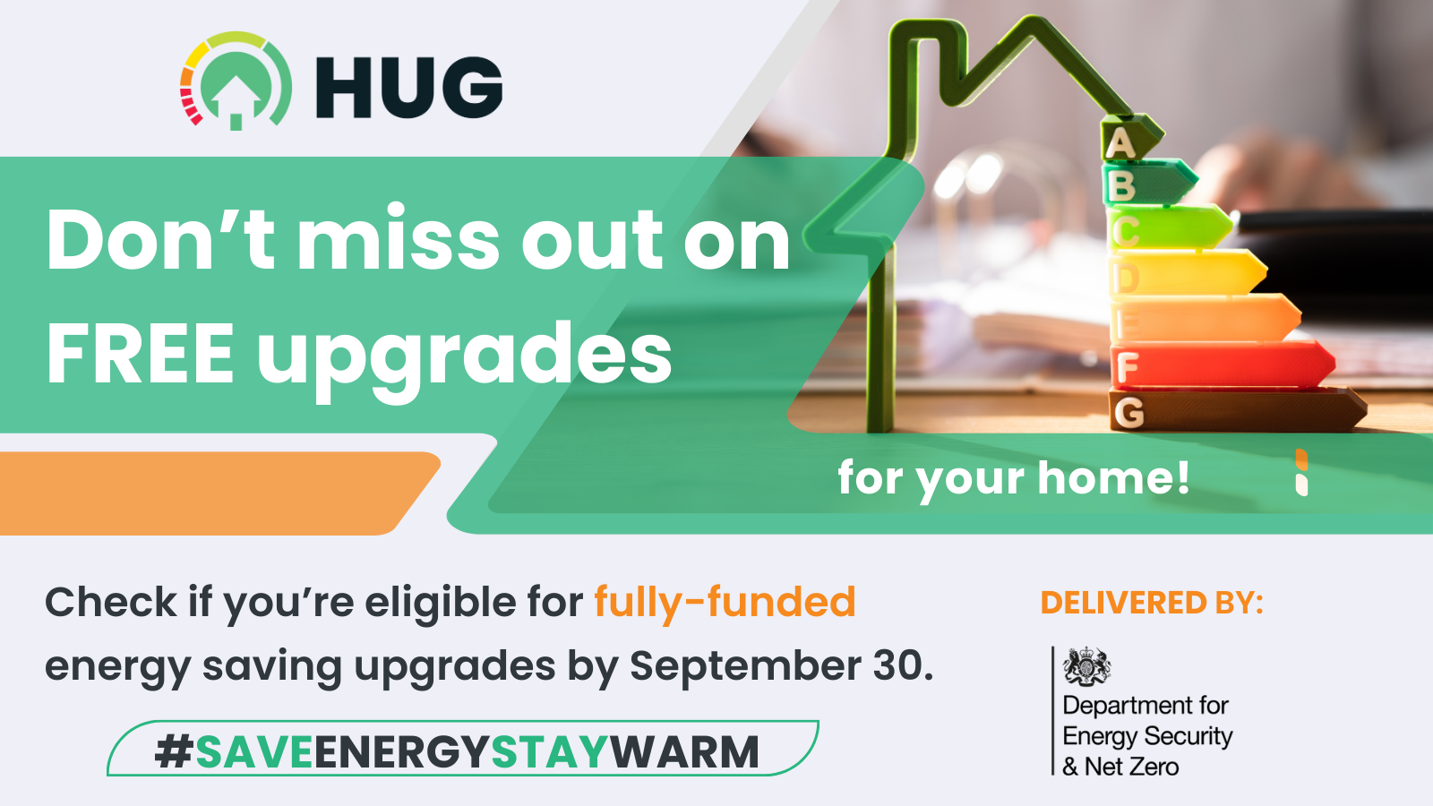 HUG2: Don't miss out on free home upgrades