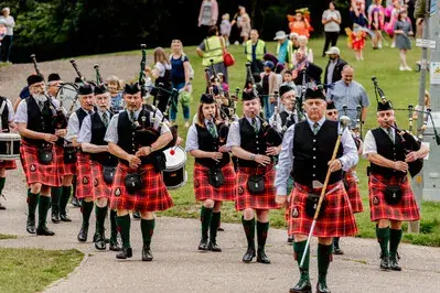 Bagpipers