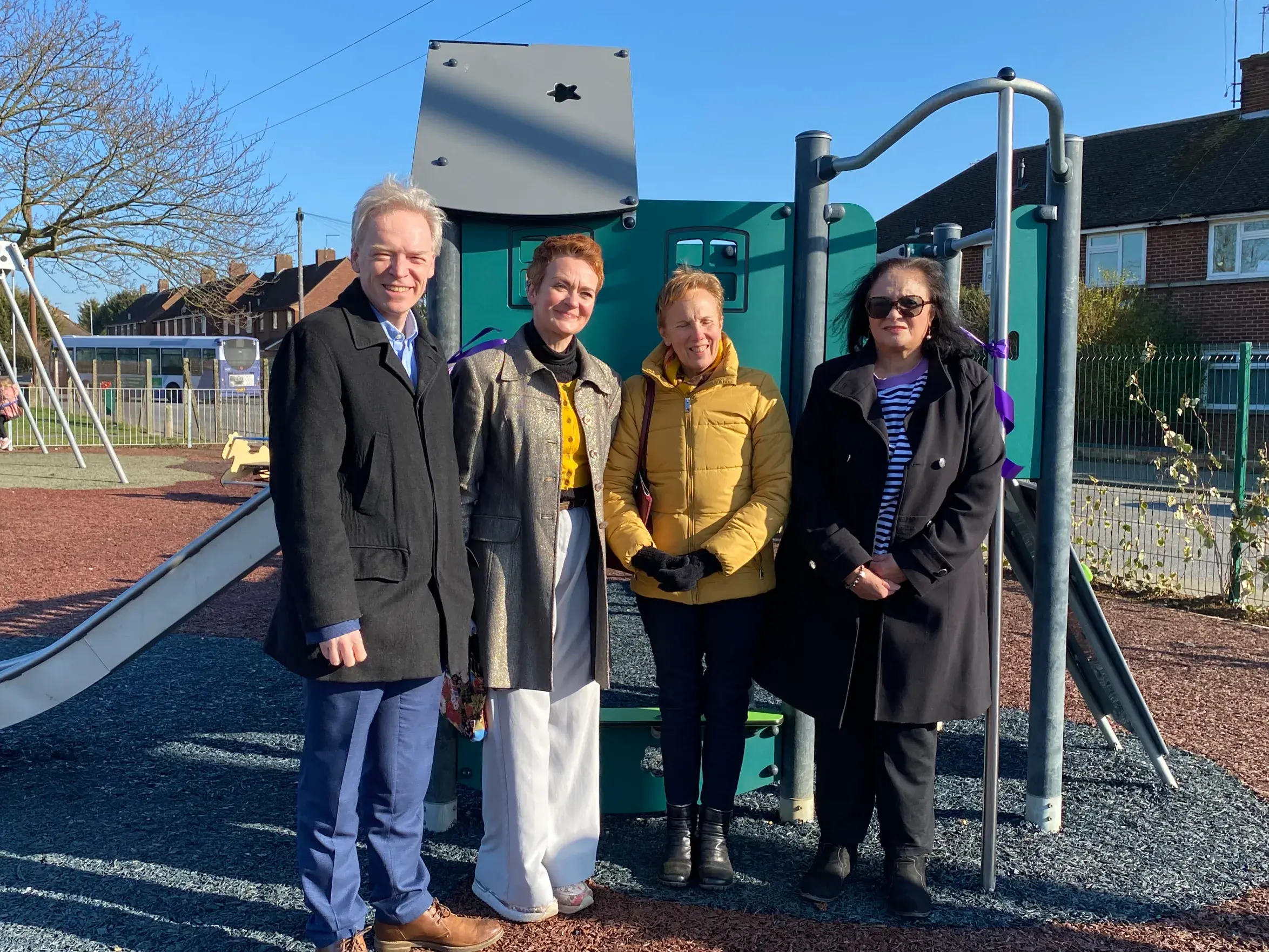 Councillors Visiting Melbourne Park