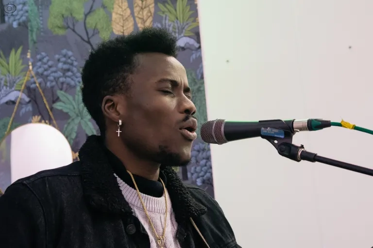 A young performer from Hot Box Live