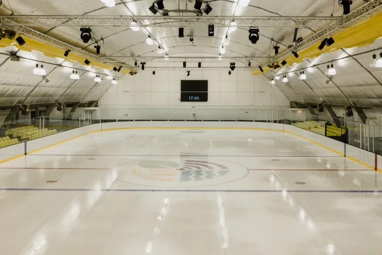 Ice Rink At Riverside