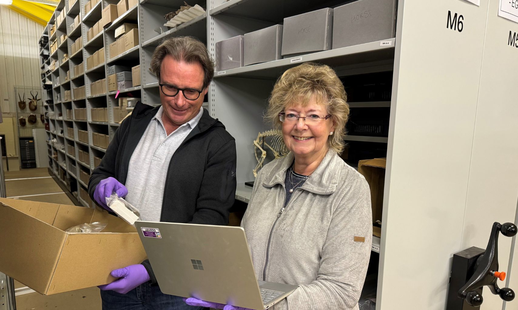 Museum Of Chelmsford Volunteers John And Nina