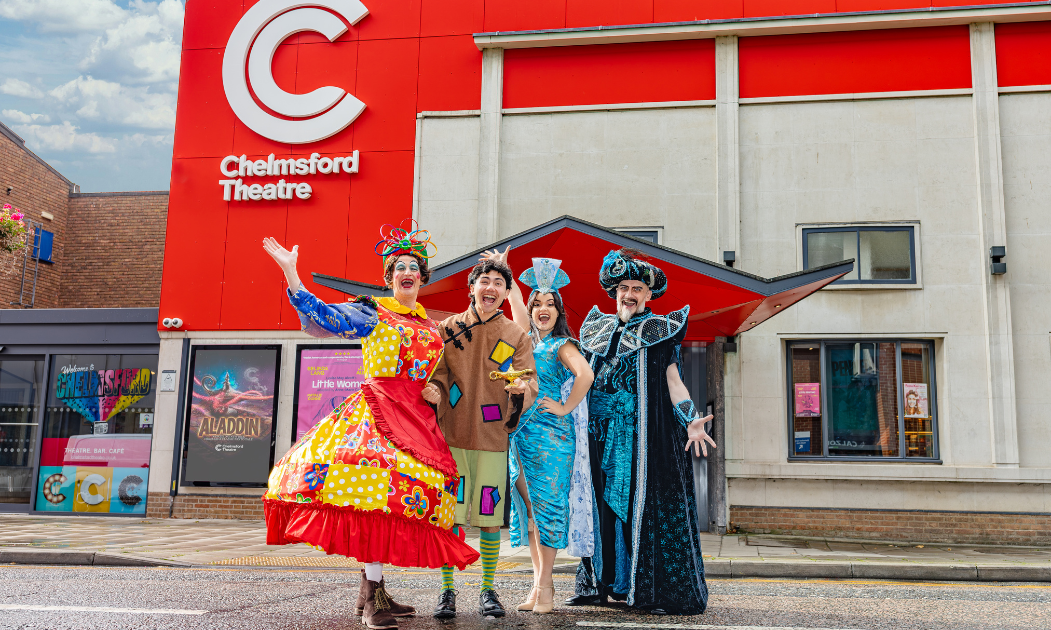 Aladdin At Chelmsford Theatre