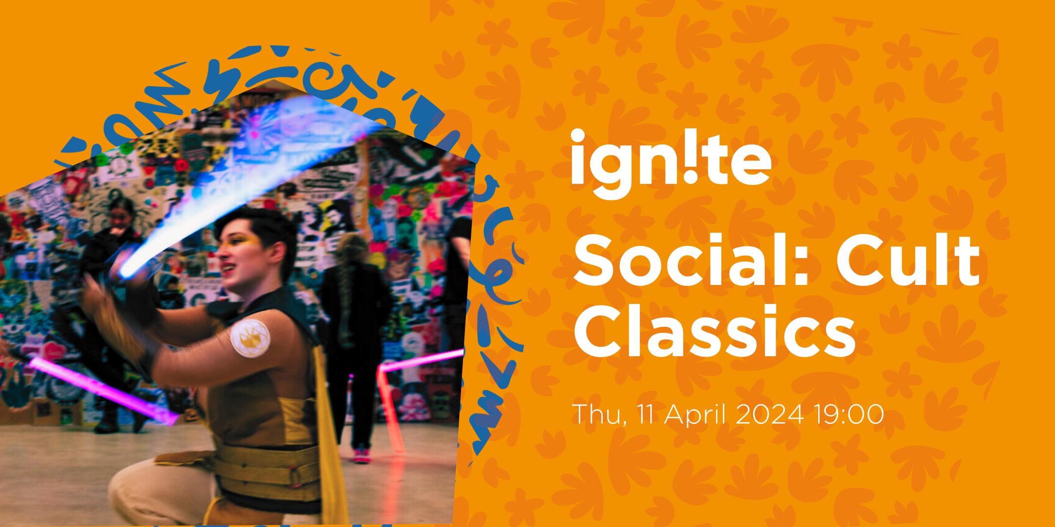 Ignite Social Cult Classics advert