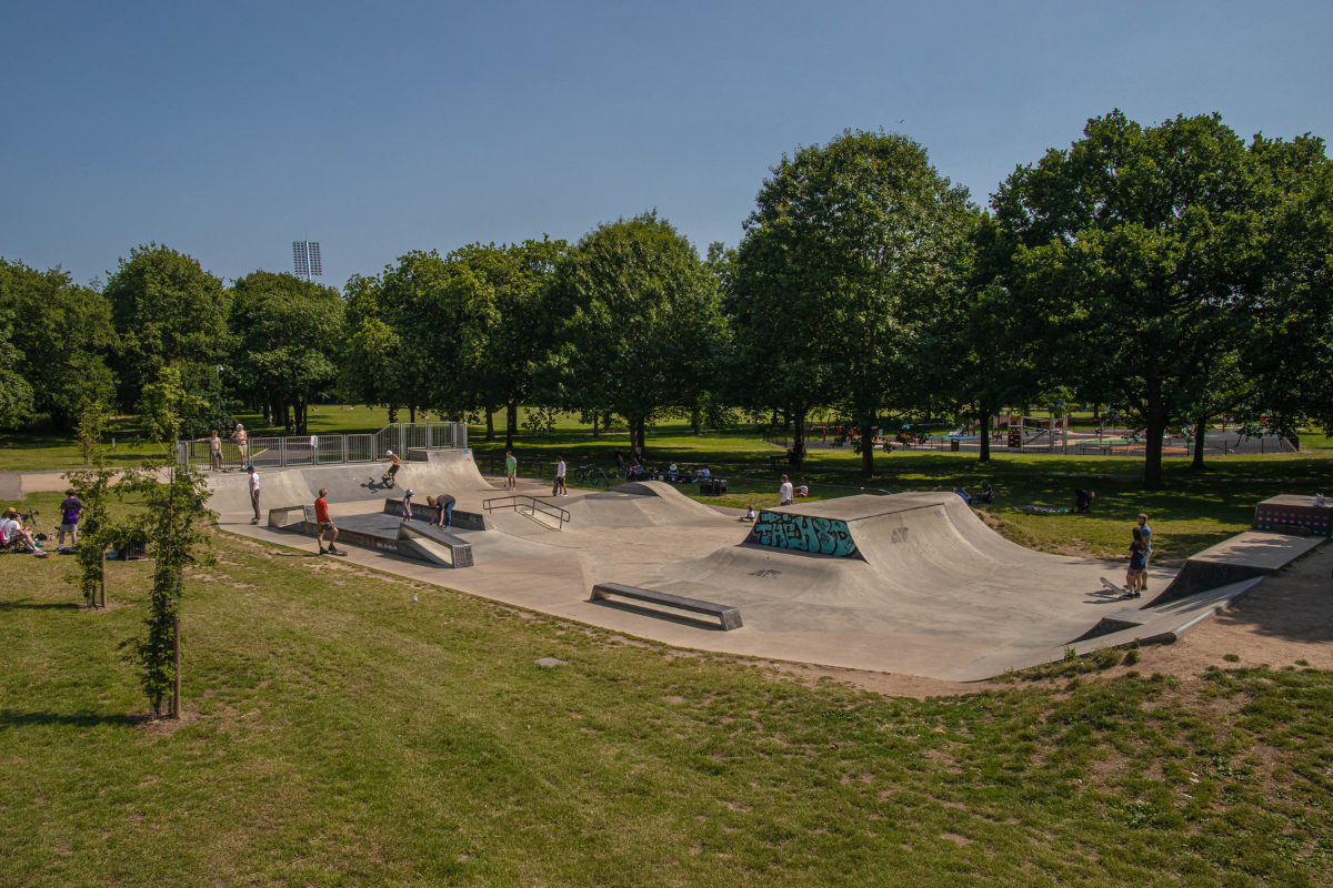 Central Park Skate Park