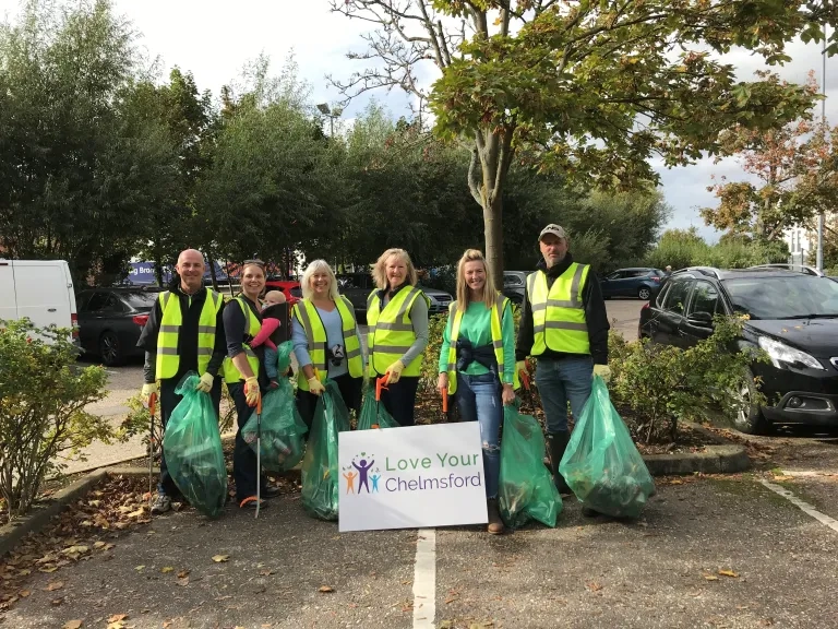 Love Your Chelmsford Team On The River Clean In 2019