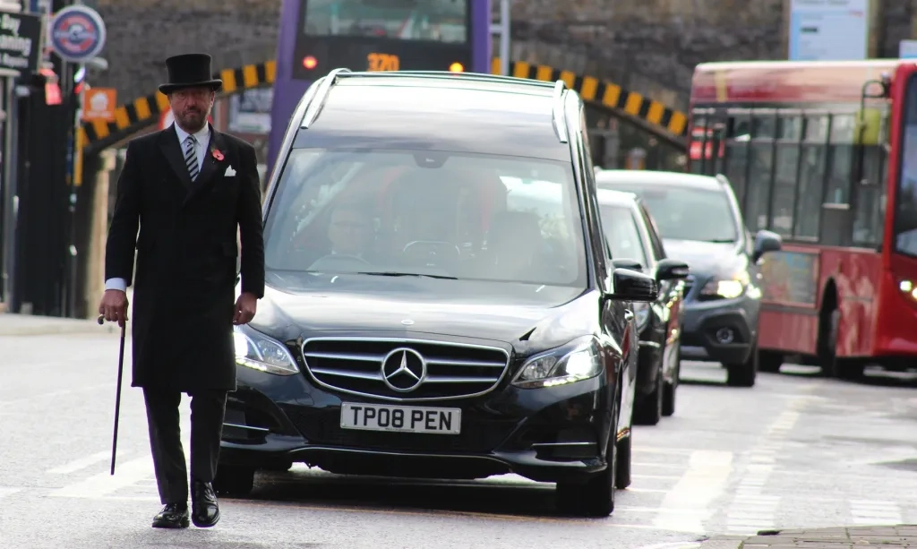 Funeral Procession For Cllr Galley