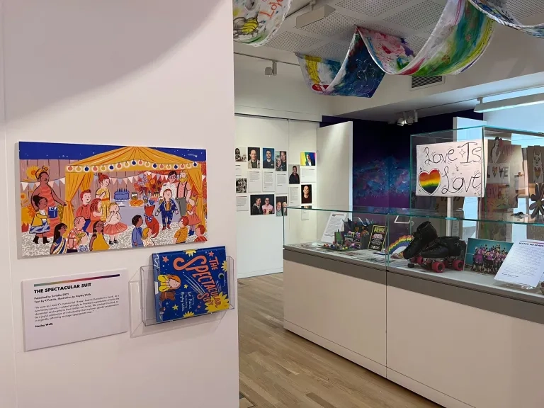 Behind The Rainbow Exhibition 02