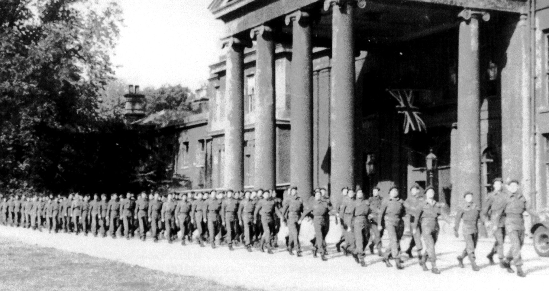 SAS Final Parade
