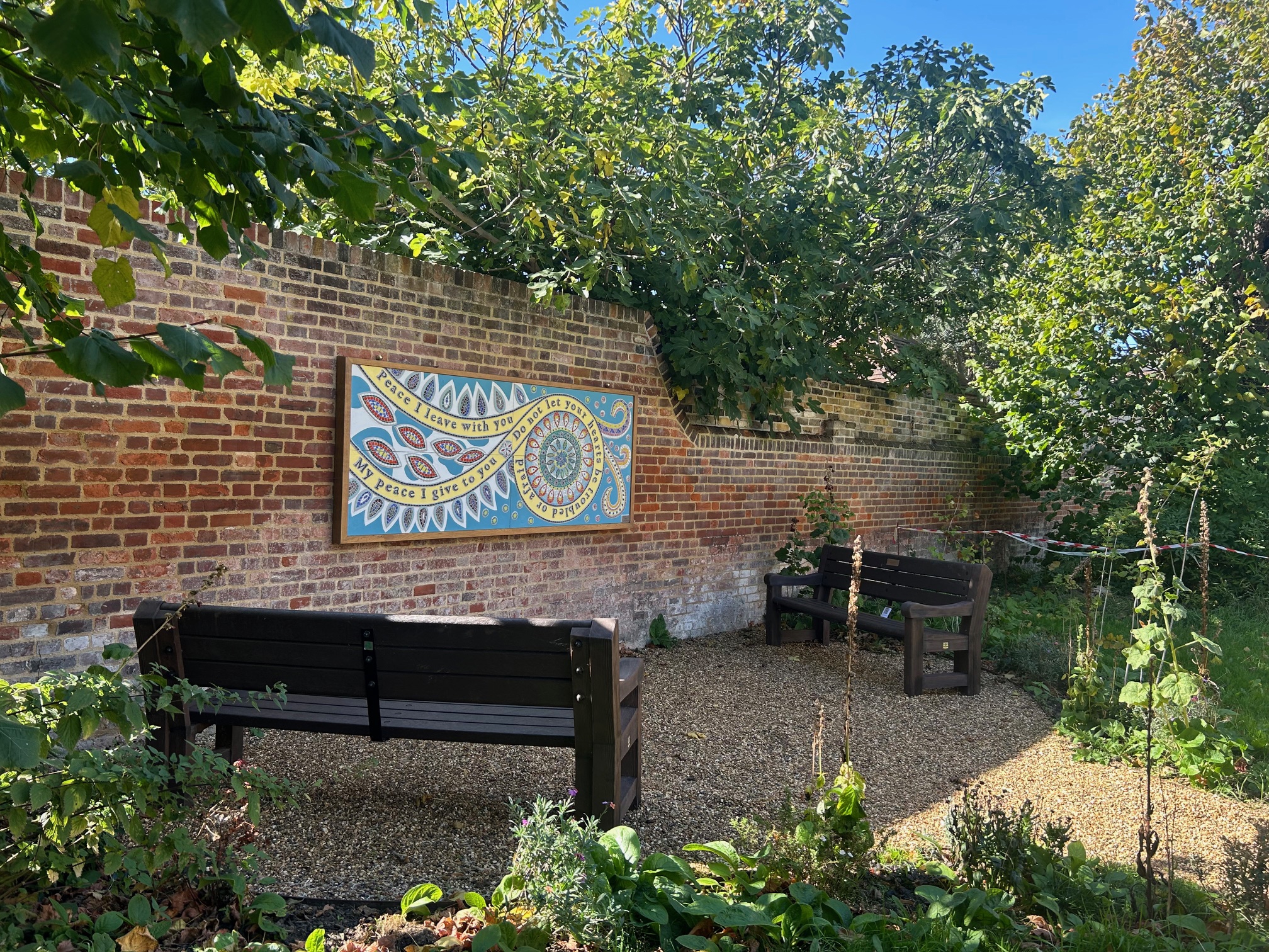 Quiet Garden At The Green Space Moulsham