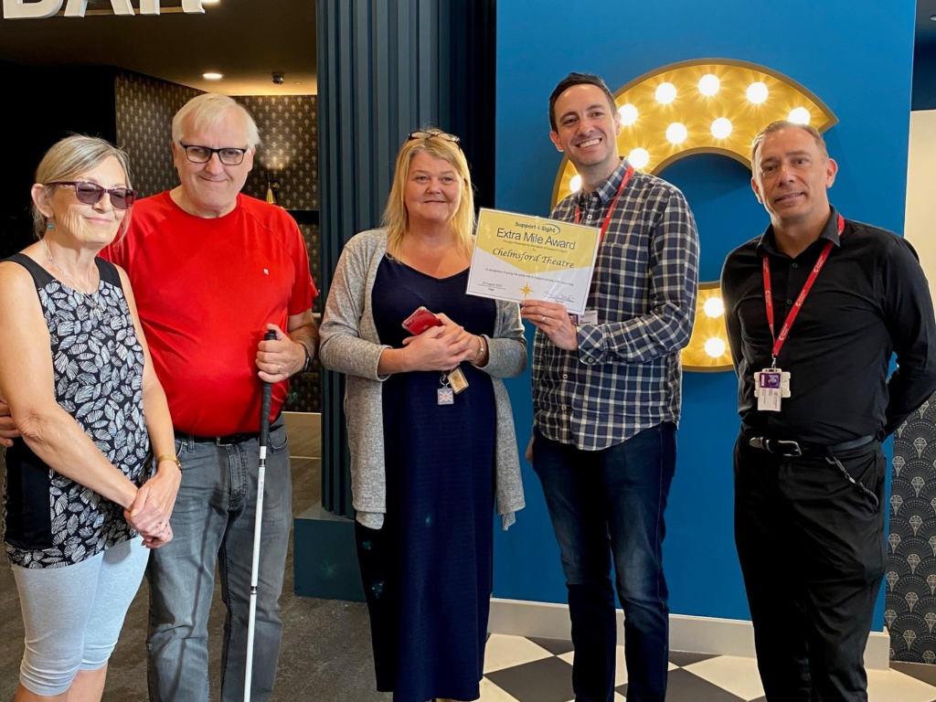 Chelmsford Theatre Extra Mile Award Photos 1