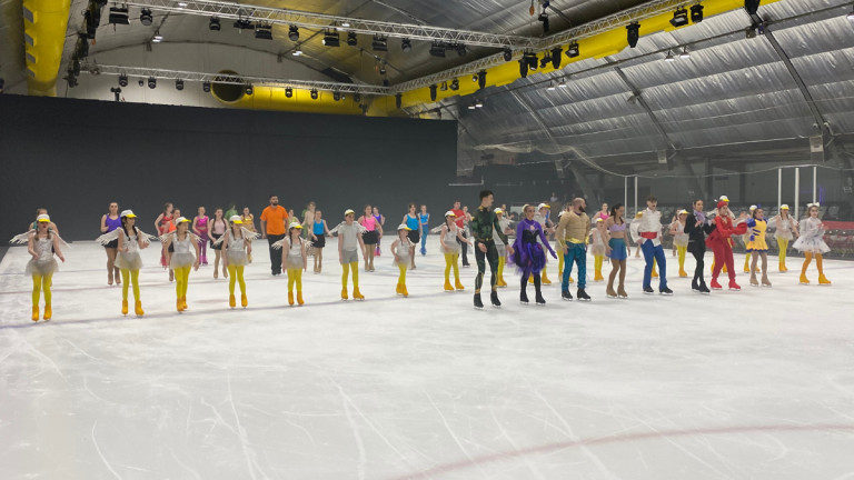 Performance on ice