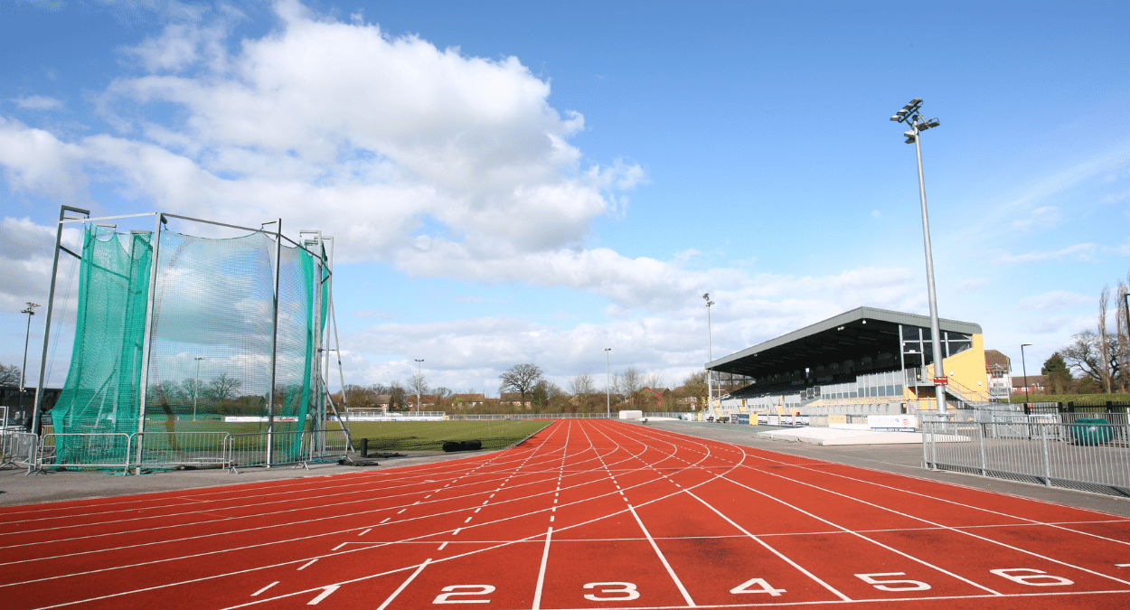 CSAC Athlectics Track