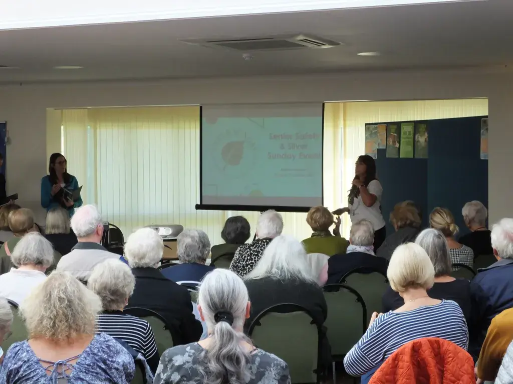 Speakers At The Silver Sunday Event