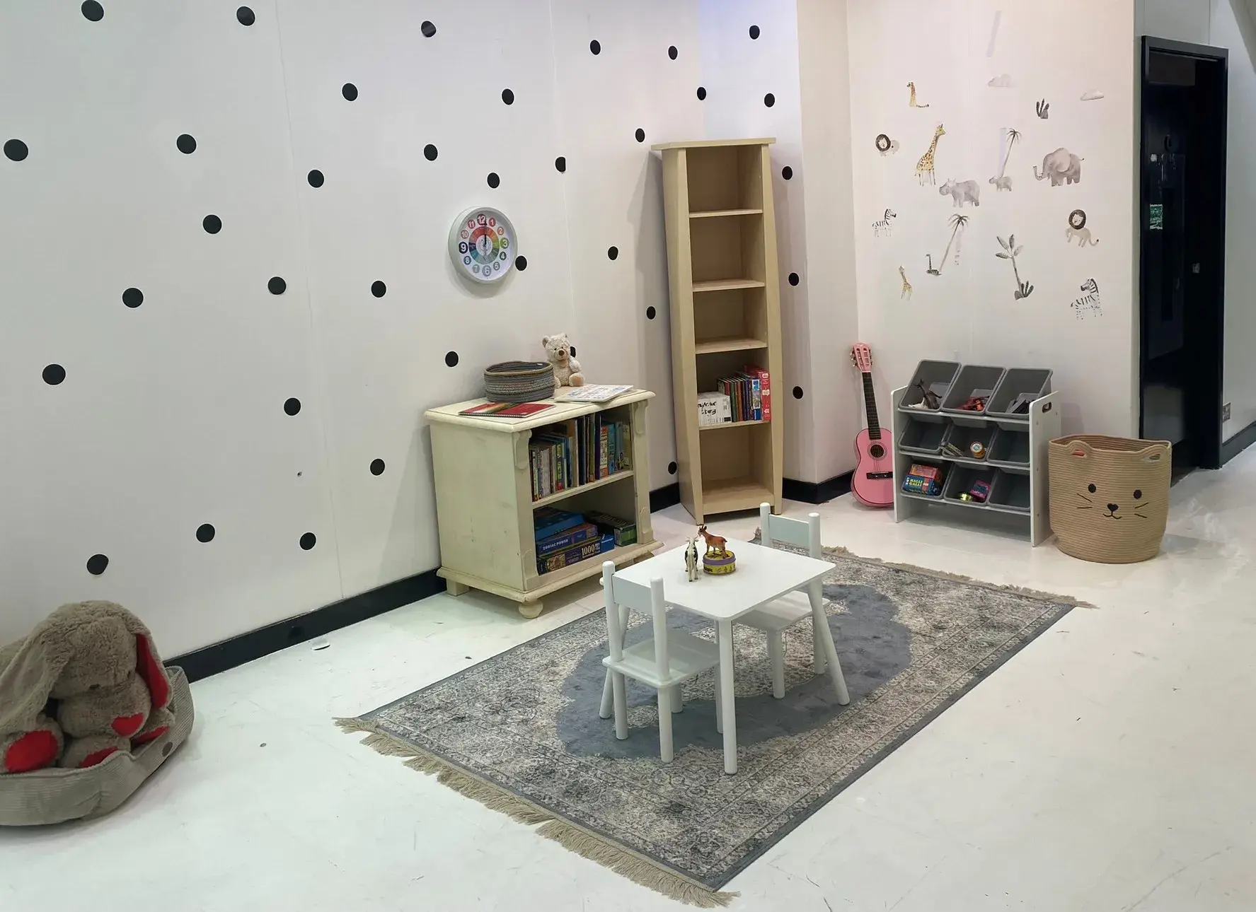 Children's table and chairs