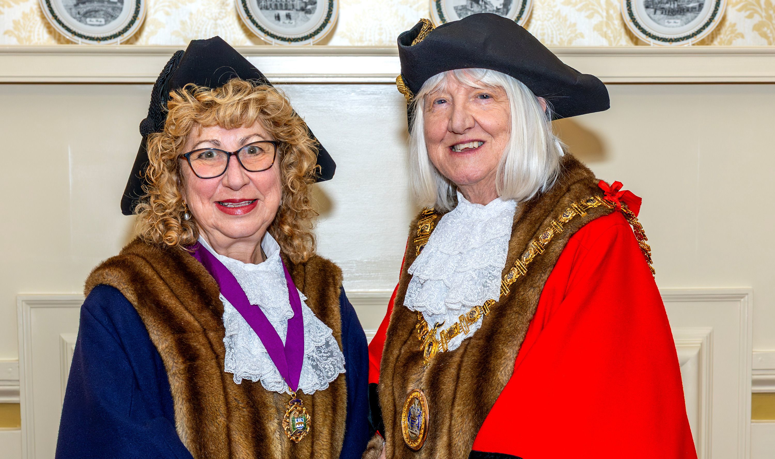 Cllr Foster And Cllr Frascona Cropped