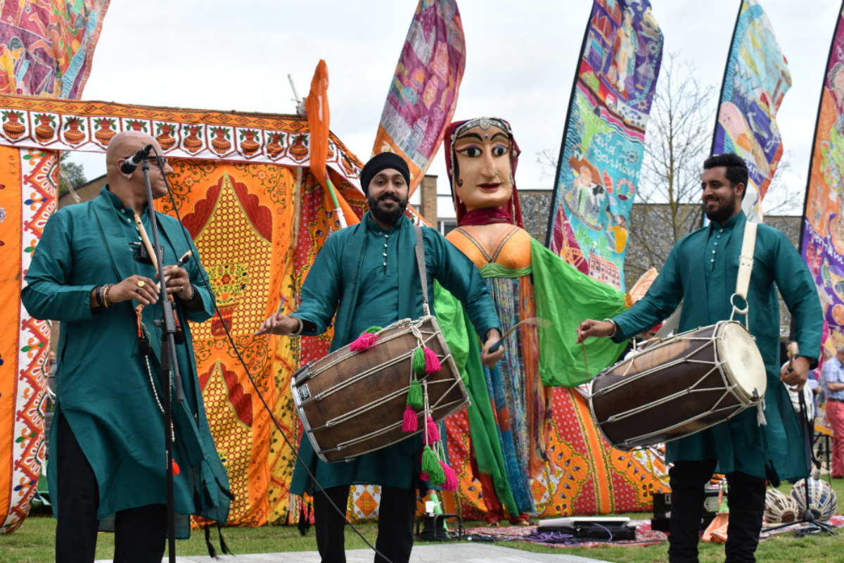 Dohl Drummers Image Copyright Essex Cultural Diversity Project