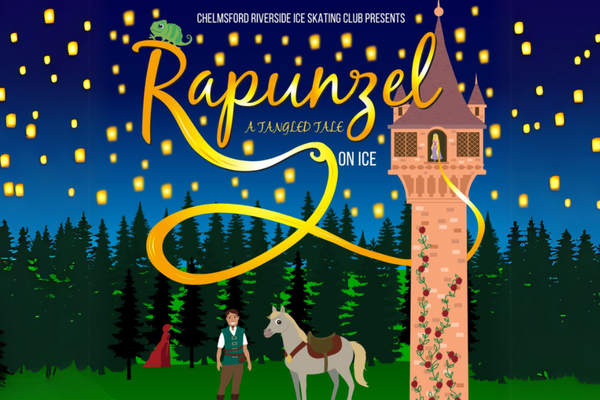 Rapunzel A Tangled Tale On Ice Artwork