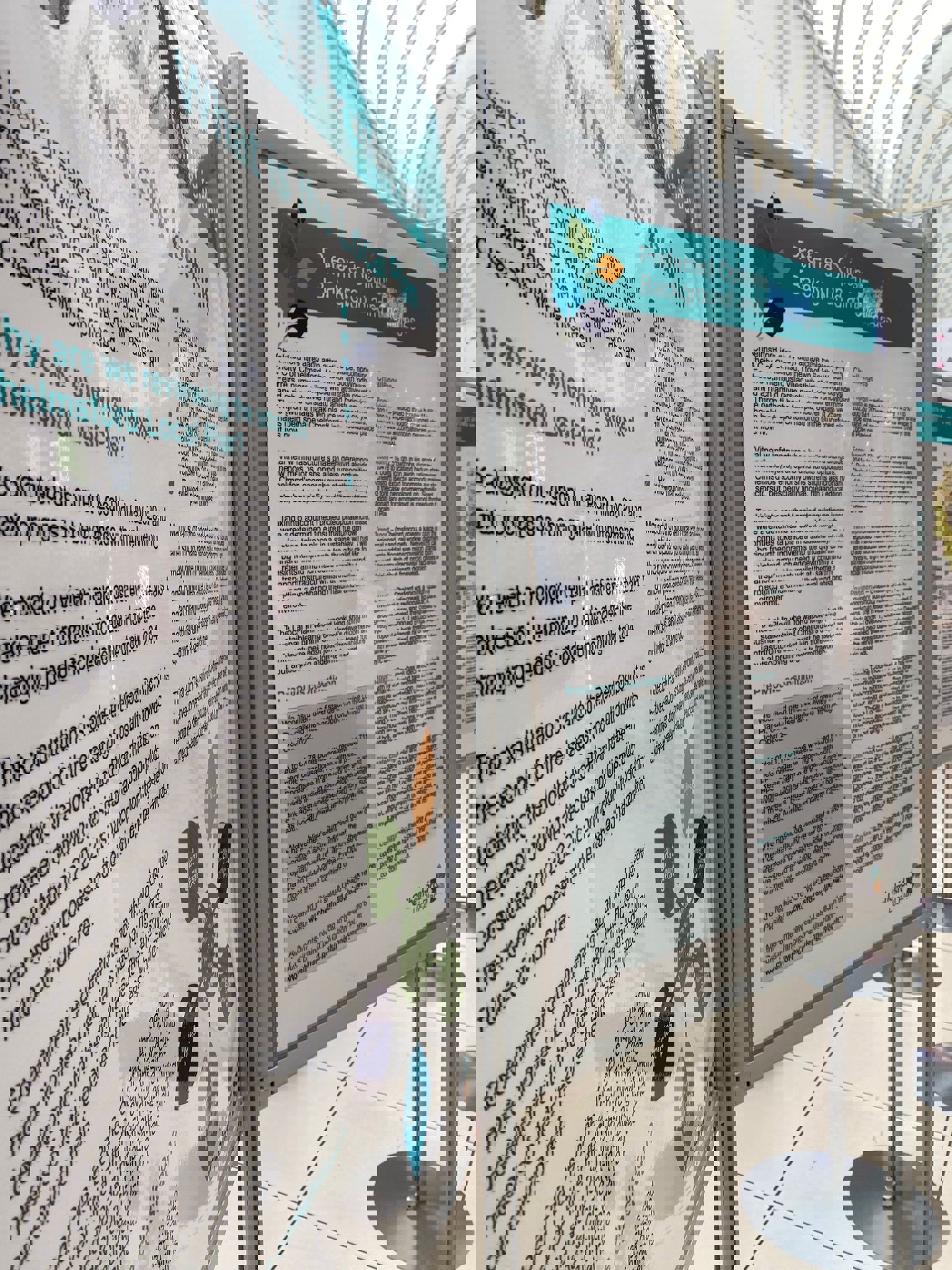 Local Plan Exhibition 2