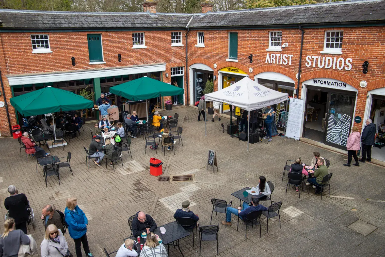 The Stables At Hylands