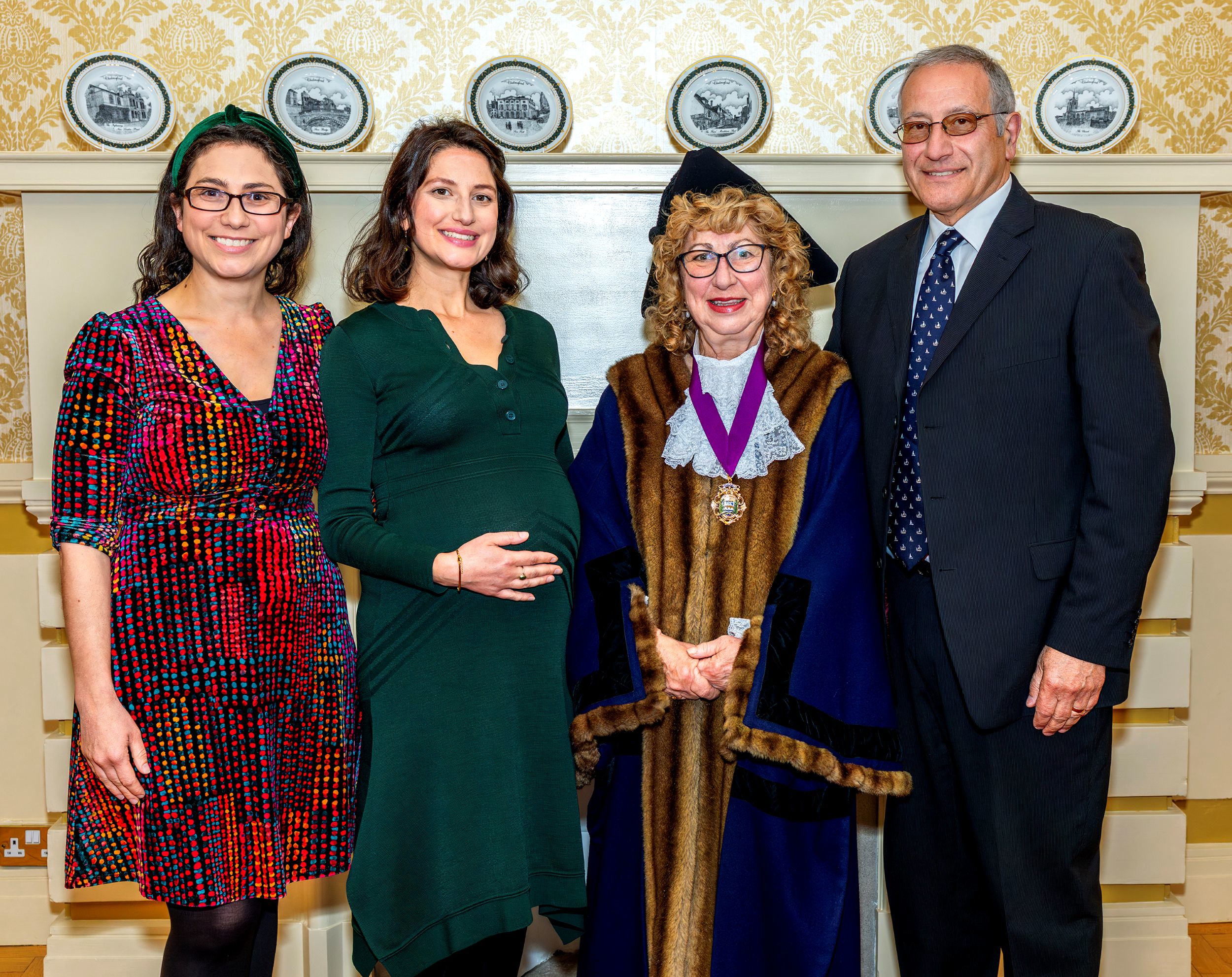 Deputy Mayor Cllr Frascona With Family