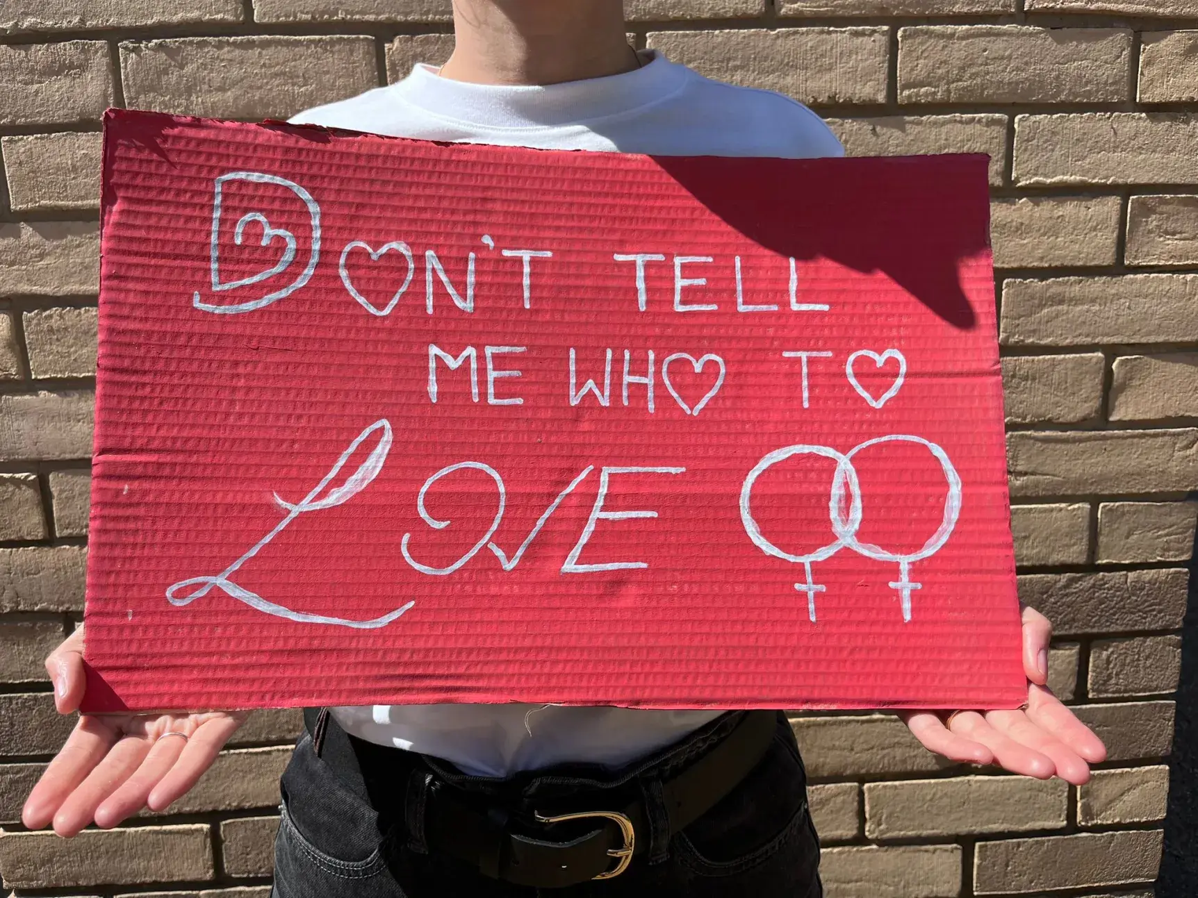 Don't Tell Me Who To Love
