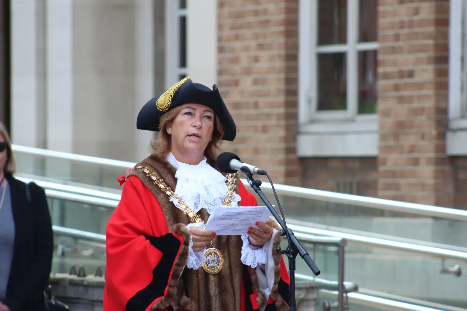 Mayor Of Chelmsford, Linda Mascot