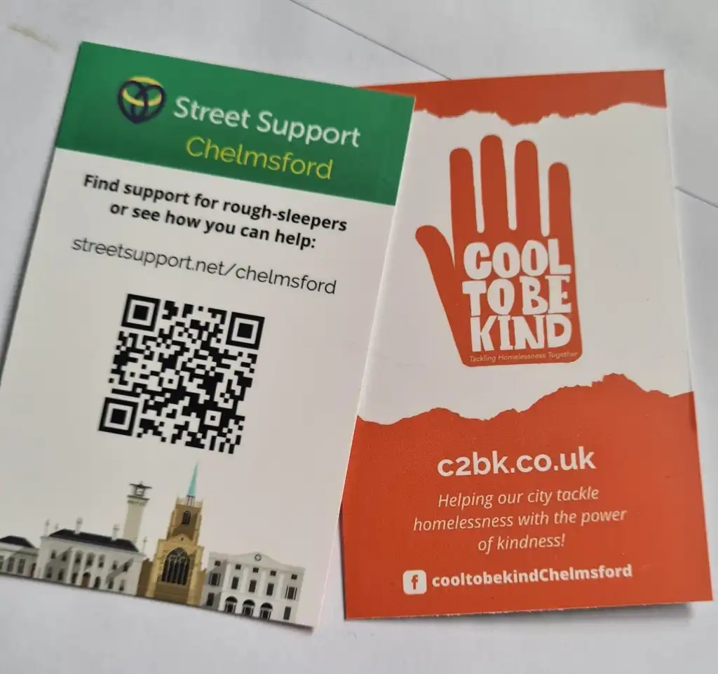 Cool To Be Kind Flyers
