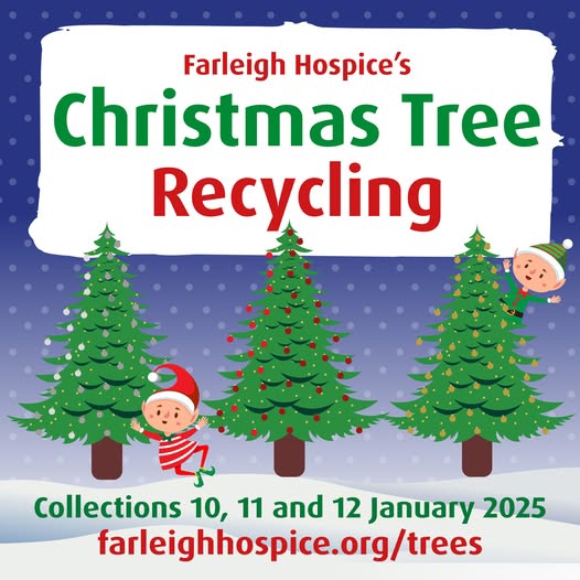 Farleigh Hospice Tree Recycling 2024