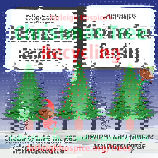 Farleigh Hospice Tree Recycling 2024