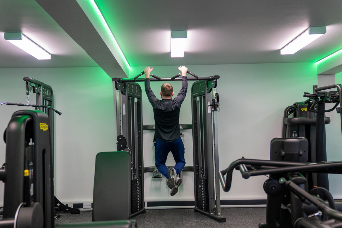 Dovedale Gym Pulley Station