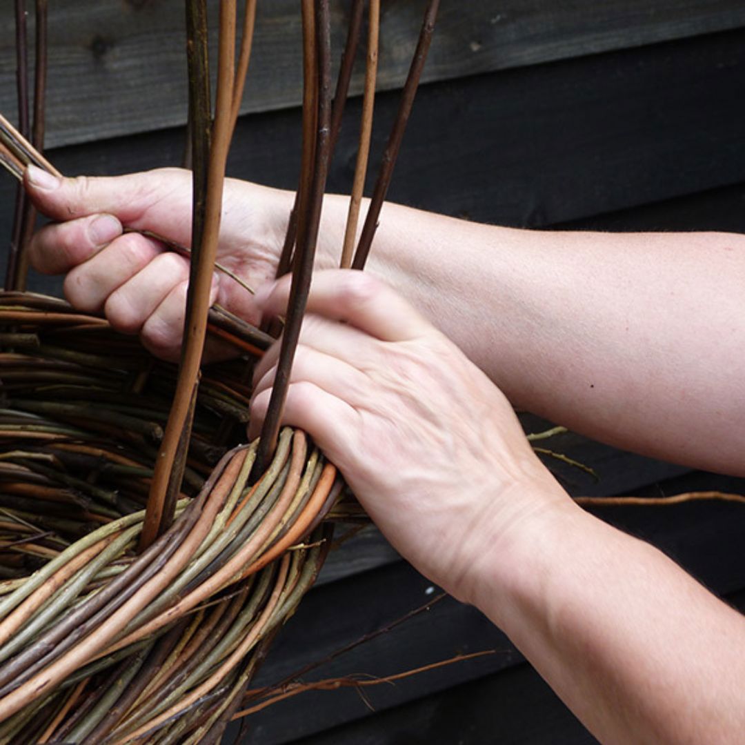 Willow Weaving (Deb Hart) Square