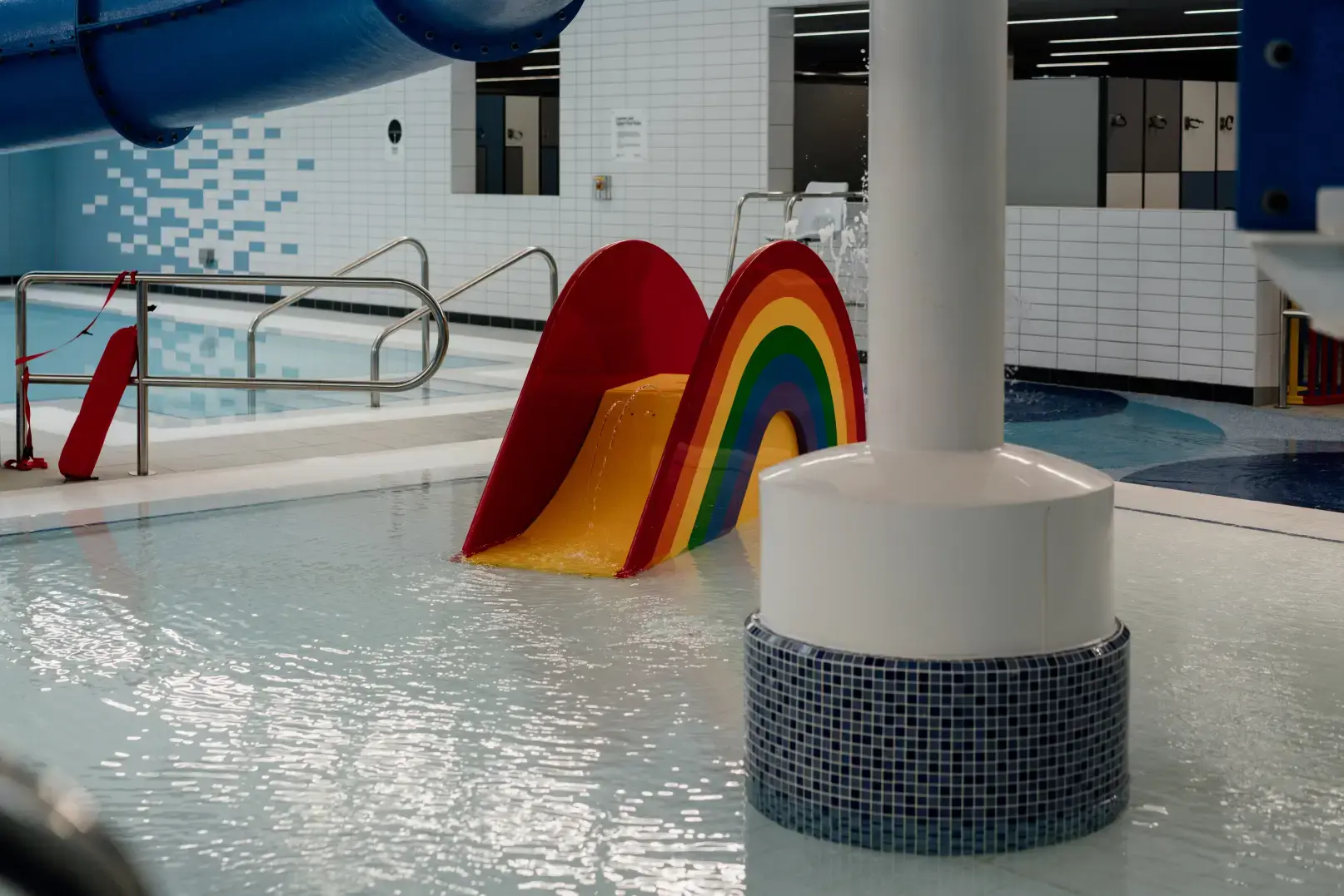 Riverside Splash Pool