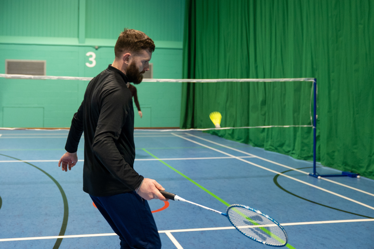 Badminton At Dovedale Leisure Centre (2)
