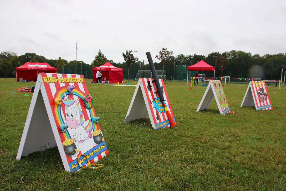Fairground Games In Melbourne Park