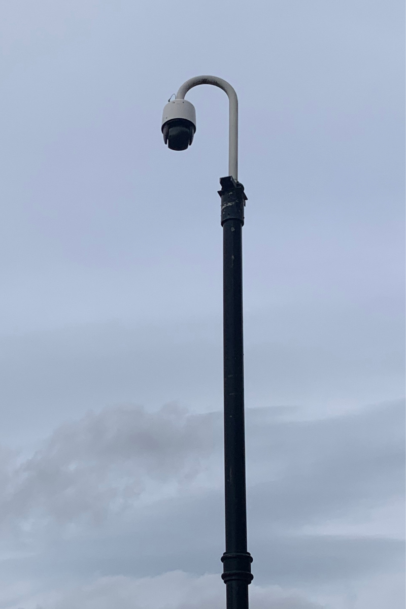 Moulsham Street Upgraded CCTV Unit