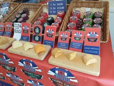 Cheese Stall