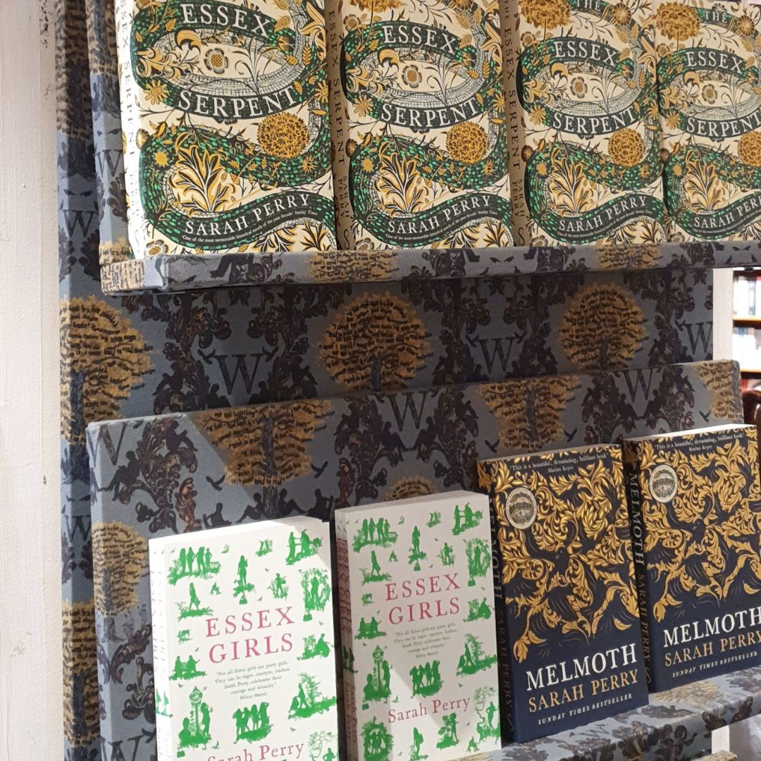 Waterstones Sarah Perry Displays (1)