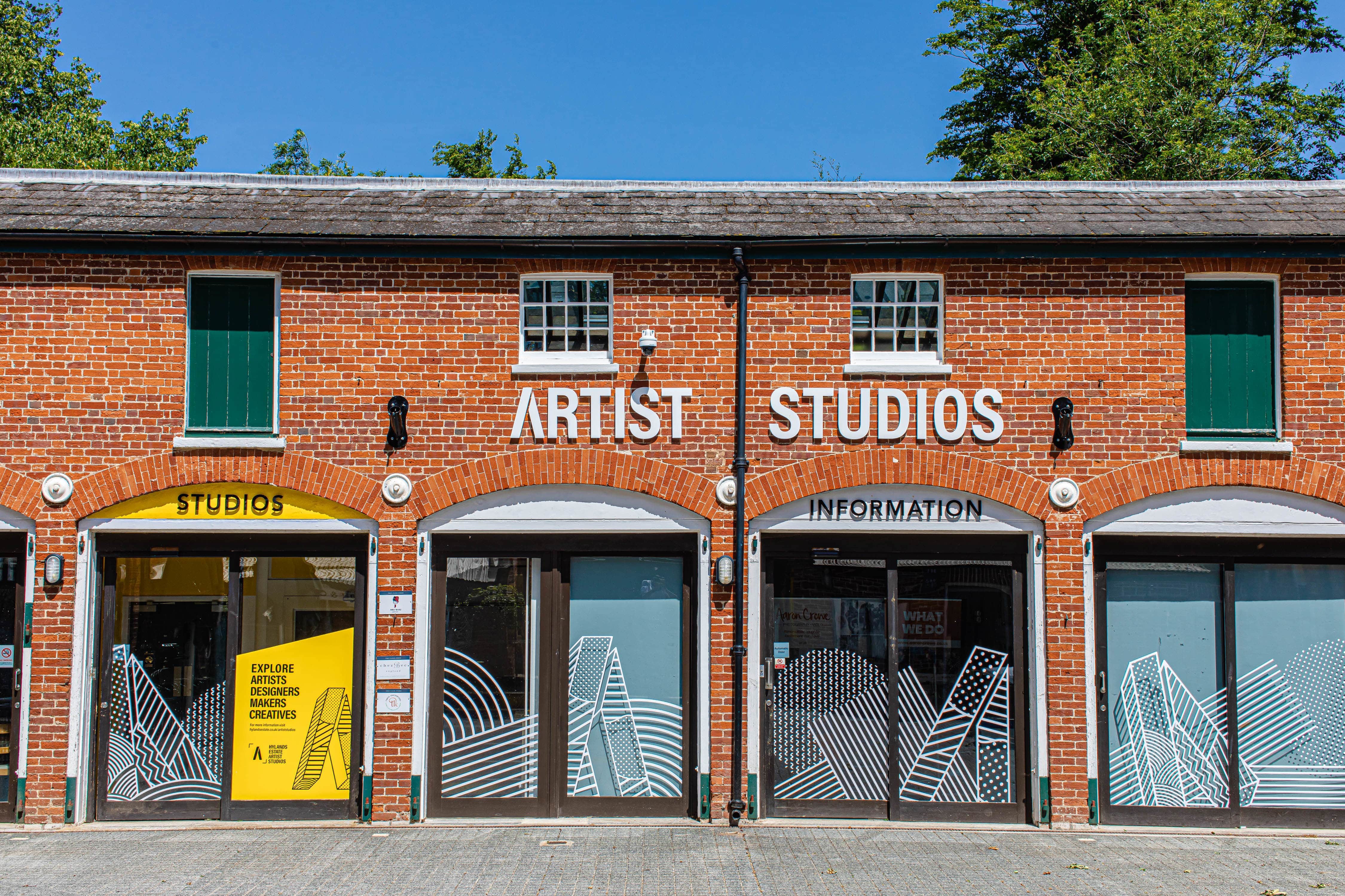 Artist Studios at Hylands